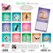 BrownTrout; Yoga Dogs OFFICIAL | 2027 12 x 24 Inch (Hanging) Monthly Square Wall Calendar | Plastic-Free; Category:Wall Calendars; Image:3